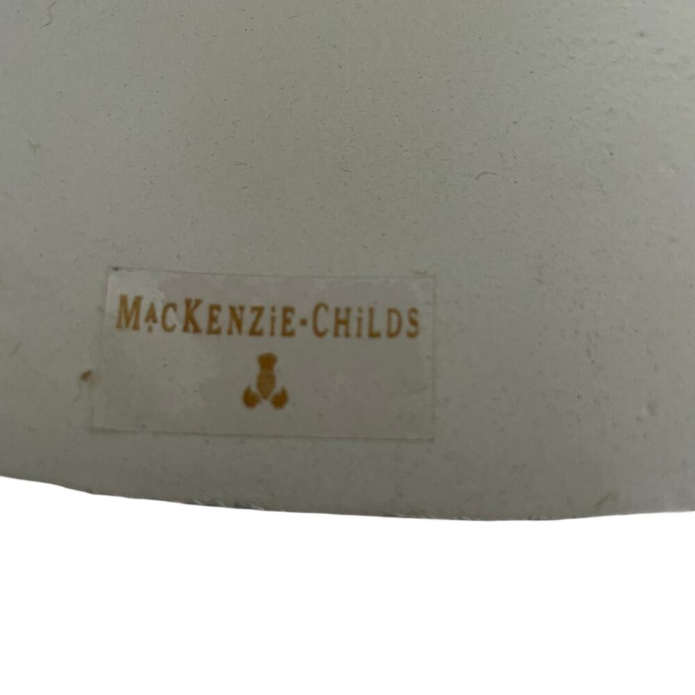 Mackenzie-Childs Striped Metal Goose 11.75in NEW - Picture 10 of 13